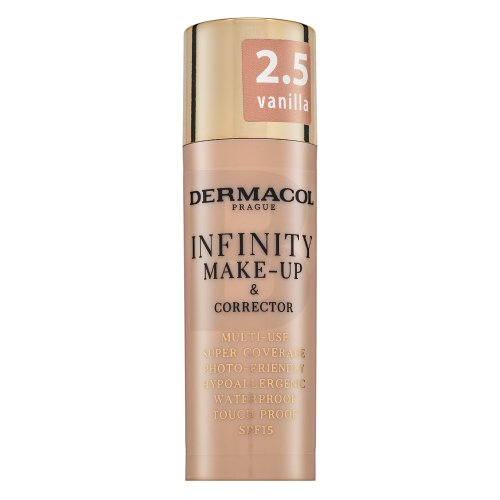 Dermacol Infinity Make-Up &amp; Corrector 2.5 Vanilla 20 g