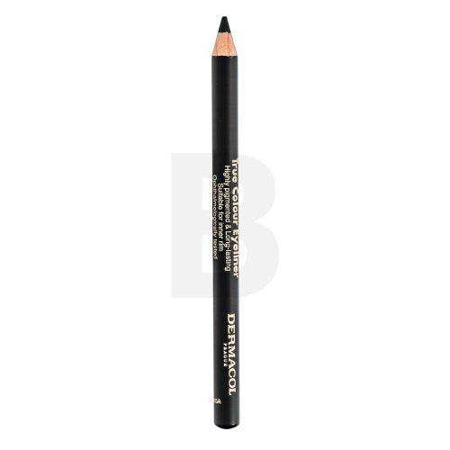 Dermacol True Colour Eyeliner 1 Black 4 g