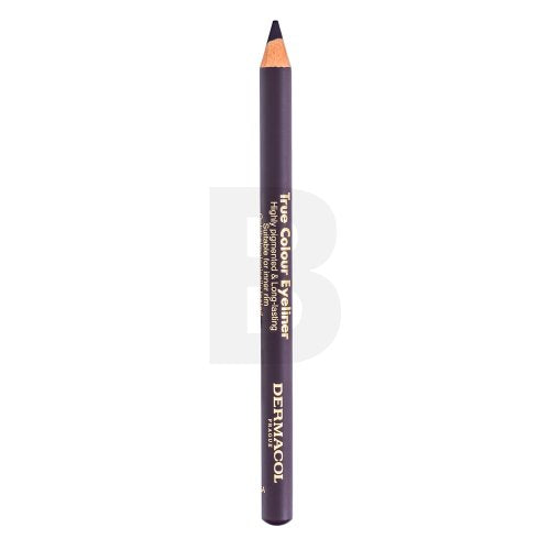 Dermacol True Colour Eyeliner 4 Burgundy 4 g