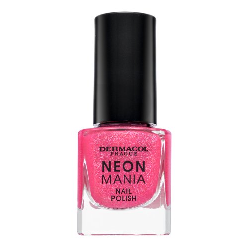 Dermacol Neon Mania Nail Polish 1 Pink Chic 5 ml