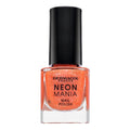 Dermacol Neon Mania Nail Polish 2 Orange Glow 5 ml