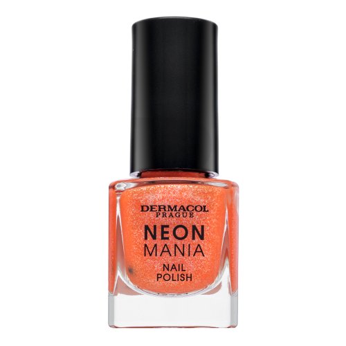 Dermacol Neon Mania Nail Polish 2 Orange Glow 5 ml