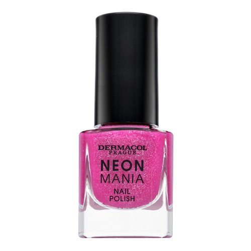 Dermacol Neon Mania Nail Polish 3 Purple Pulse 5 ml