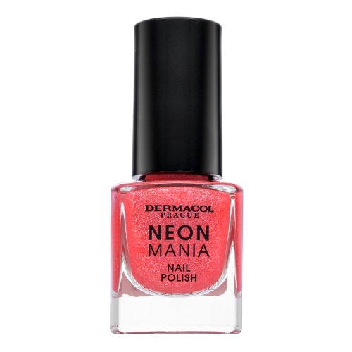 Dermacol Neon Mania Nail Polish 5 Bubblegum Pink 5 ml