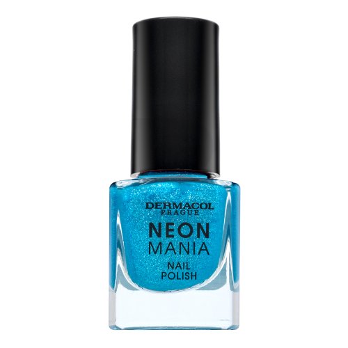 Dermacol Neon Mania Nail Polish 6 Azure Aqua 5 ml