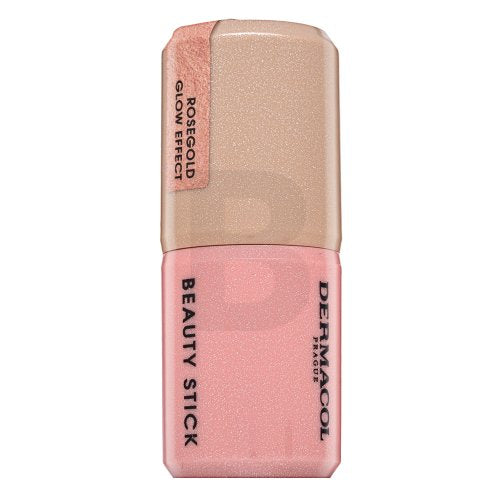 Dermacol Beauty Stick 1 Rosegold Glow Effect