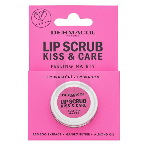 Dermacol Lip Scrub Kiss &amp; Care