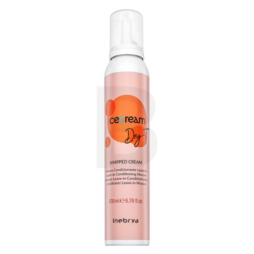 Inebrya Ice Cream Dry-T Whipped Cream 200 ml