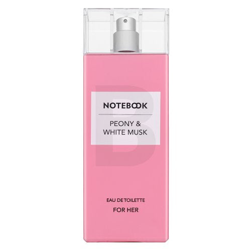 Aquolina Notebook - Peony &amp; White Musk EDT W 100 ml