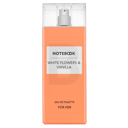 Aquolina Notebook - White Flowers &amp; Vanilla EDT W 100 ml
