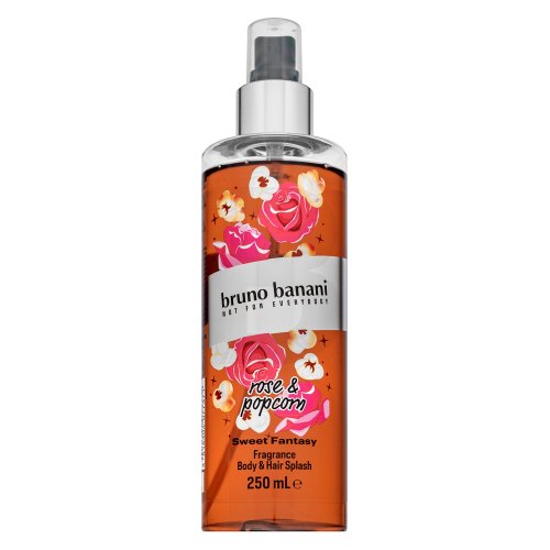 Bruno Banani Sweet Fantasy Rose &amp; Popcorn BOR W 250 ml