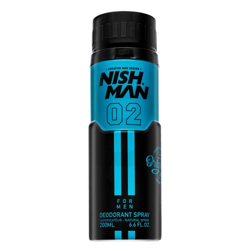 Nishman 02 Deodorant Spray 200 ml