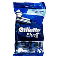Gillette Blue II Disposable Razors 10 pcs