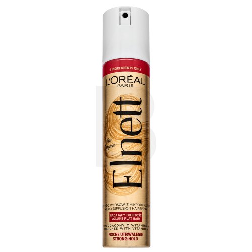 L´Oréal Paris Elnett Volume Flat Hair Strong Hold Hairspray 200 ml