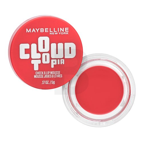 Maybelline Cloudtopia Cheek &amp; Lip Mousse 05 Coral Illusion 5 g
