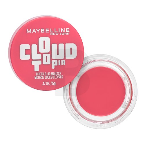 Maybelline Cloudtopia Cheek &amp; Lip Mousse 07 Moonlit Rose 5 g