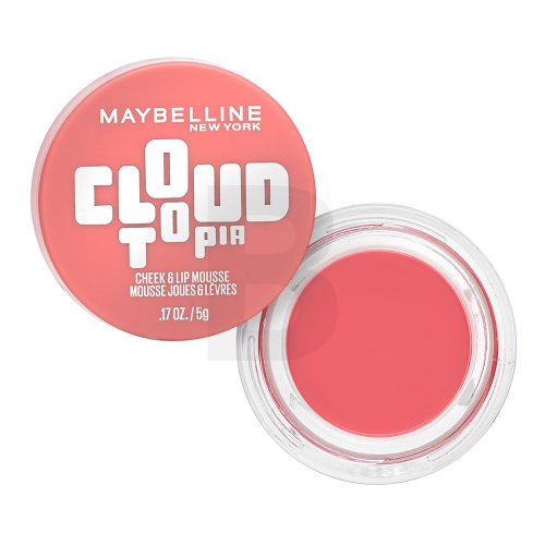 Maybelline Cloudtopia Cheek &amp; Lip Mousse 09 Dreamy Dawn 5 g