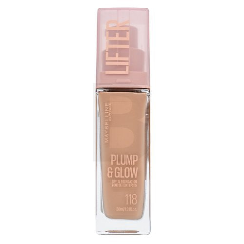 Maybelline Lifter Plump &amp; Glow SPF 15 Foundation 118 30 ml