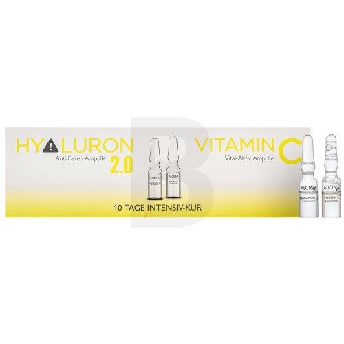 Alcina Hyaluron 2.0 Ampoule Treatment 10 ml