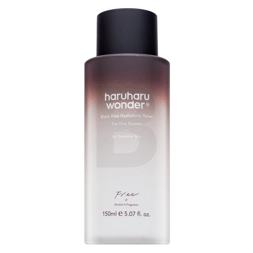 Haruharu Wonder Black Rice Hyaluronic Toner Free of Alcohol &amp; Fragrance 150 ml