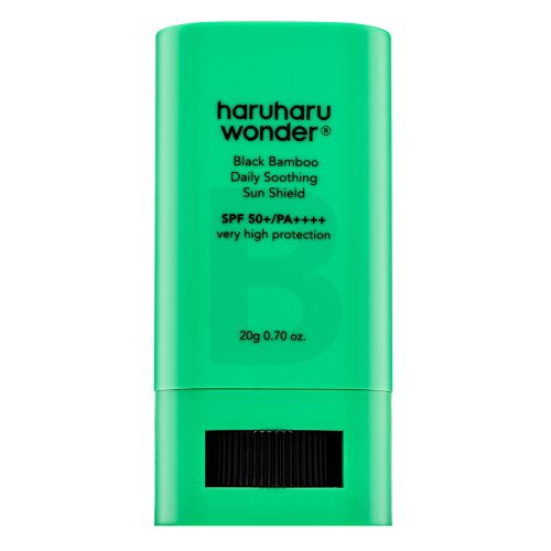 Haruharu Wonder Black Bamboo Daily Soothing Sun Shield SPF 50+/PA++++ 20 g