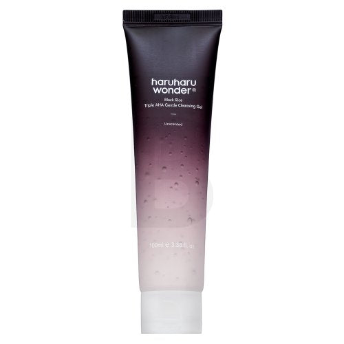 Haruharu Wonder Black Rice Triple AHA Gentle Cleansing Gel 100 ml