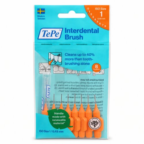 TePe Interdental Brush 8 pcs 0,45 mm