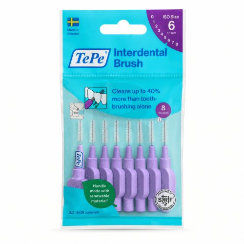 TePe Interdental Brush 8 pcs 1,1 mm