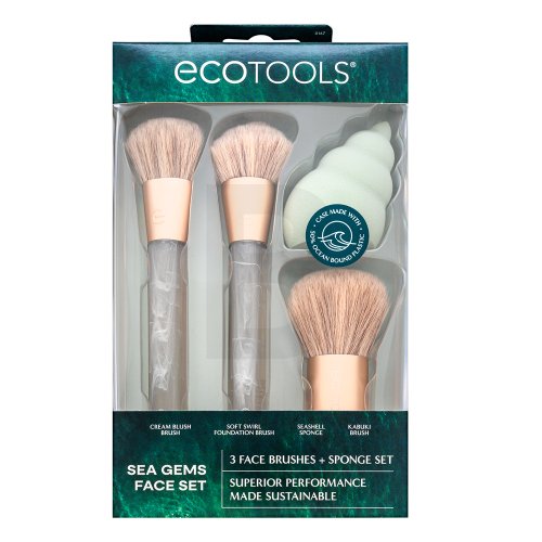 EcoTools Sea Gems Face Set