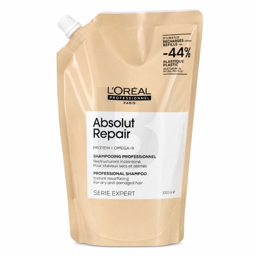 L´Oréal Professionnel Série Expert Absolut Repair Protein + Omega 9 Professional Shampoo Refill 1000 ml