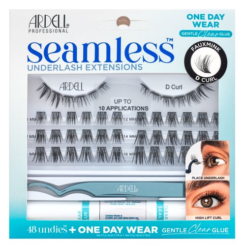 Ardell Seamless Underlash Extensions Kit Fauxmink D Curl