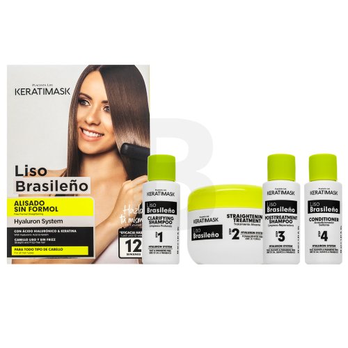 Placenta Life Keratimask Brazilian Straightening Kit 240 ml