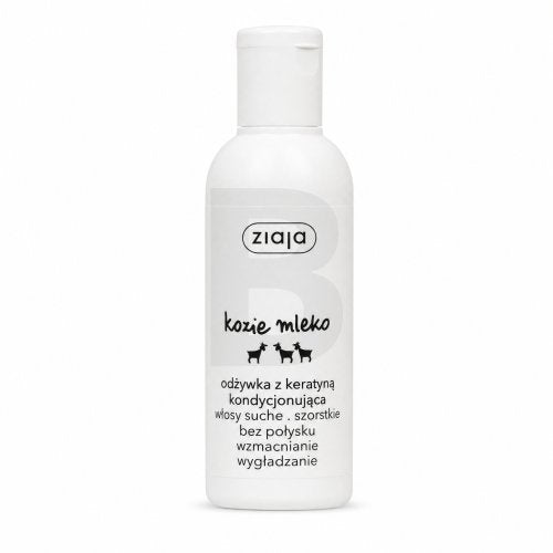 Ziaja Goat's Milk Conditioning Hair Conditioner with Keratin 200 ml