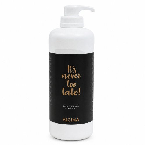 Alcina It's never too late! Coffein Vital Shampoo 1250 ml