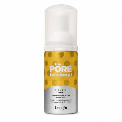 Benefit The POREfessional Tight ’N Toned Pore-Refining AHA + PHA Toning Foam 60 ml