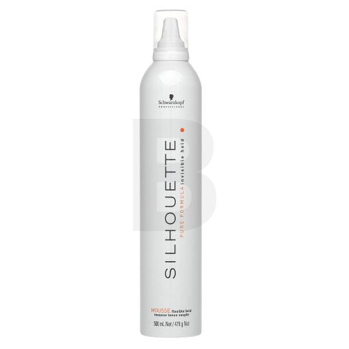 Schwarzkopf Professional Silhouette Flexible Hold Mousse 500 ml