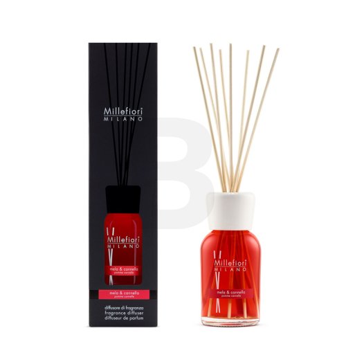 Millefiori Milano Fragrance Diffuser Mela &amp; Cannella 250 ml