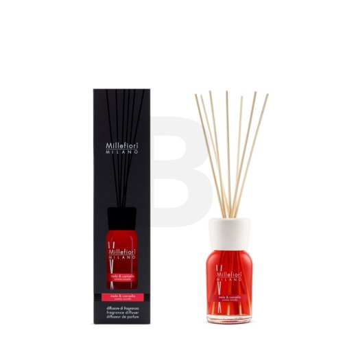 Millefiori Milano Fragrance Diffuser Mela &amp; Cannella 100 ml
