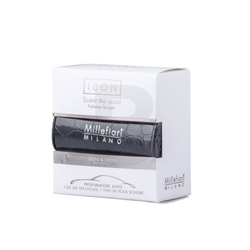 Millefiori Milano Icon Car Air Freshener Legni &amp; Spezie Urban