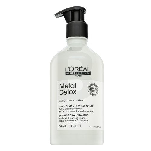 L´Oréal Professionnel Série Expert Metal Detox Professional Shampoo Anti-metal Cleasing Cream 500 ml