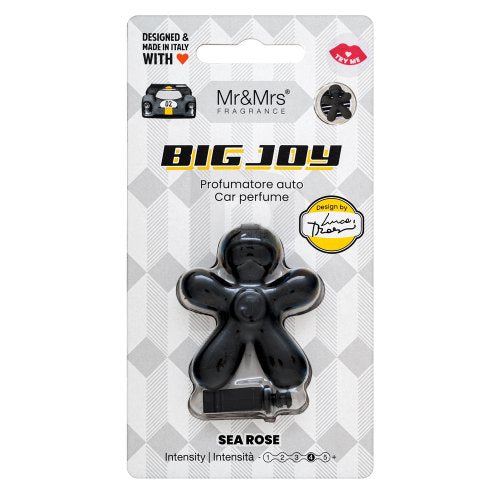 Mr&amp;Mrs Fragrance Big Joy Car Perfume Sea Rose