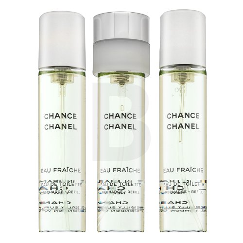 Chanel Chance Eau Fraiche EDT - Refill W 3 x 20 ml
