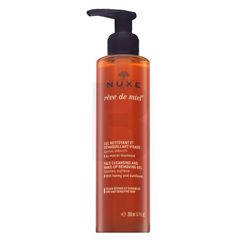 Nuxe Rêve De Miel Face Cleansing and Make-Up Removing Gel 200 ml