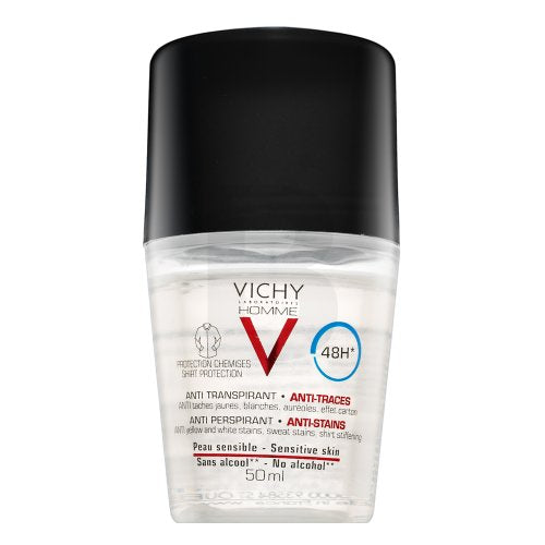 Vichy Homme 48H Anti-Perspirant Anti-Stains 50 ml