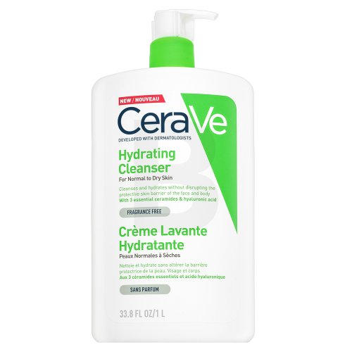 CeraVe Hydrating Cleanser 1000 ml