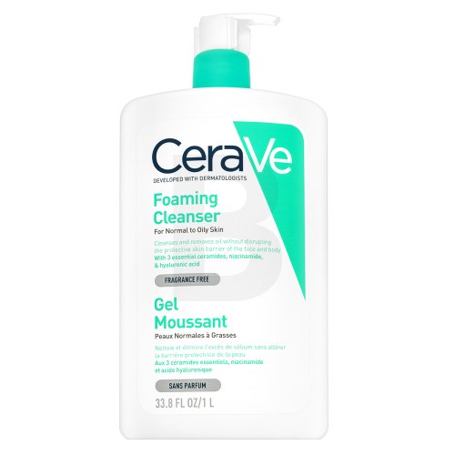 CeraVe Foaming Cleanser 1000 ml