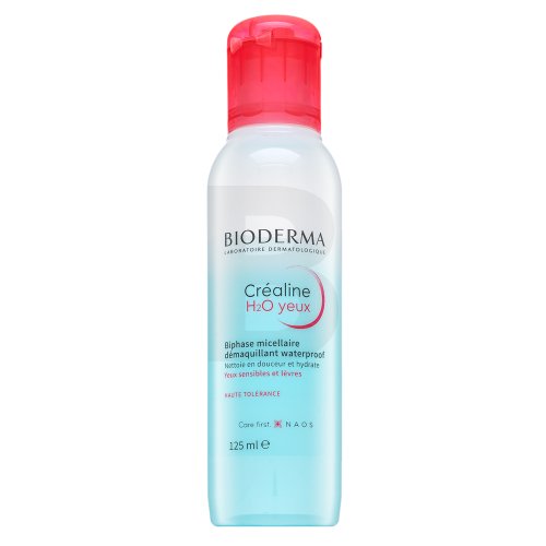 Bioderma Créaline H20 Yeux Biphase Micellaire Démaquillant Waterproof 125 ml