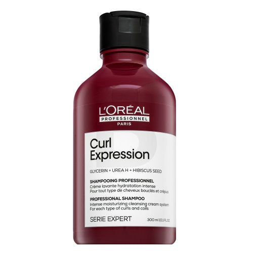 L´Oréal Professionnel Curl Expression Professional Shampoo Intense Moisturizing Cleasing Cream System 300 ml