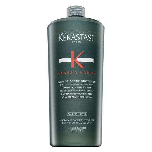 Kérastase Genesis Homme Bain De Force Quotidien 1000 ml