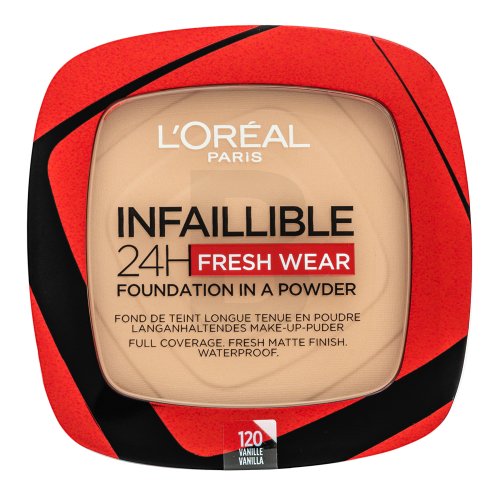 L´Oréal Paris Infaillible 24H Fresh Wear Foundation in a Powder 120 9 g